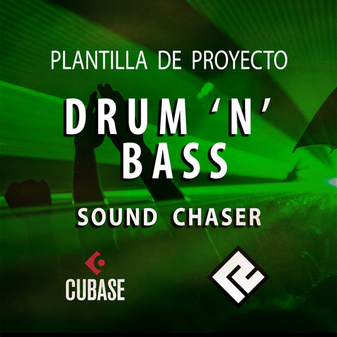 Drum And Bass - Project Template - Cubase