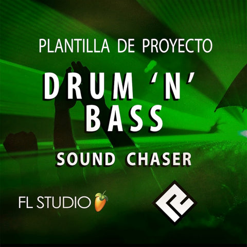 Drum And Bass - Project Template - FL Studio