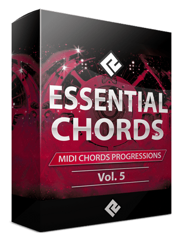 Refraction Essential Chords Vol.5 - MIDI Chords Progressions