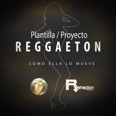 Reggaeton - Project Template - FL Studio