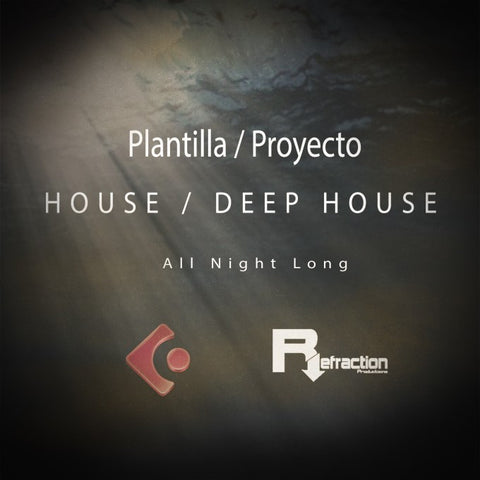 Deep House - Project Template - Cubase