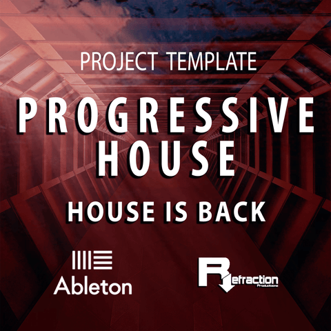Progressive House - Project Template - Ableton