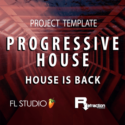Progressive House - Project Template - FL Studio