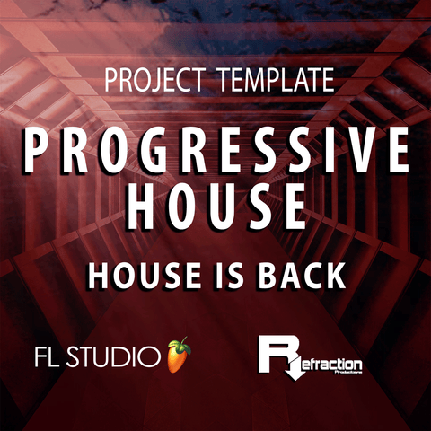 Progressive House - Project Template - FL Studio