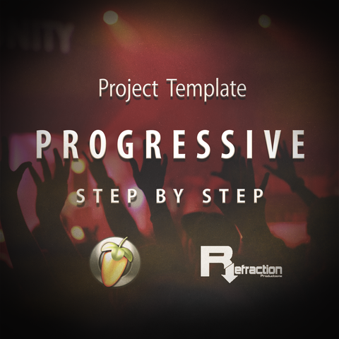 Progressive House - Project Template - FL Studio