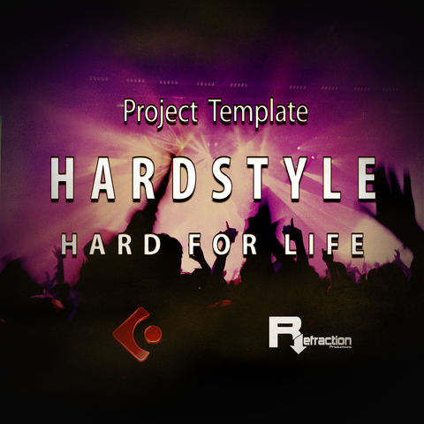 HardStyle - Project Template - Cubase