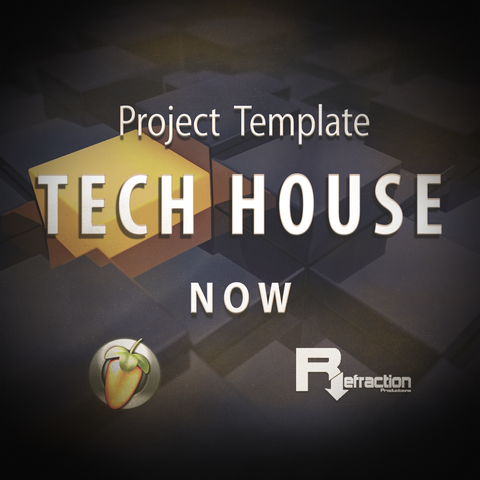 Tech House - Project Template - FL Studio