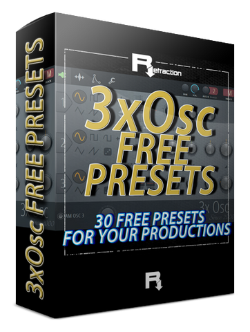 3xOSC 30 Free Presets