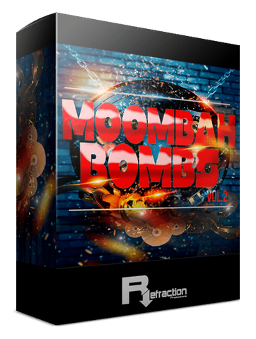 Moombah Bombs Vol.2 - Moombahton SamplePack