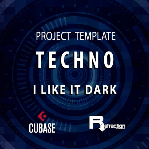 Techno - Project Template - Cubase
