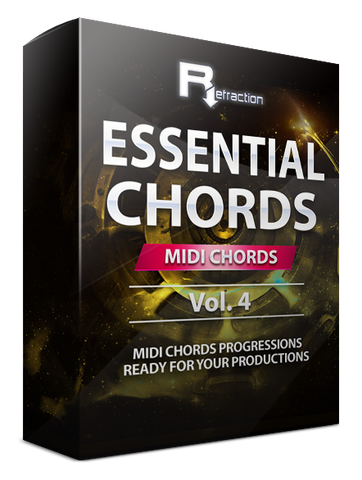 Refraction Essential Chords Vol.4 - MIDI Progressions