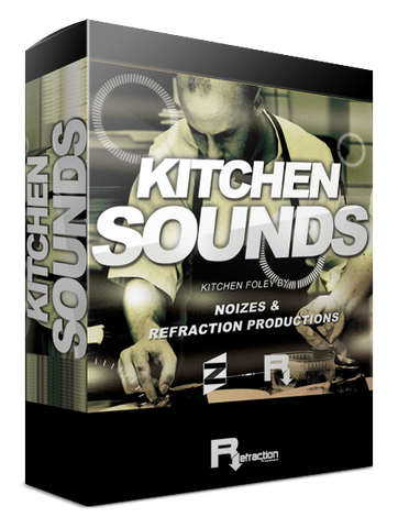 Refraction Kitchen Sounds