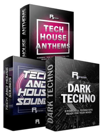 Techno & Tech House Superpack