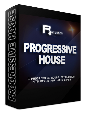 Refraction PROGRESSIVE HOUSE