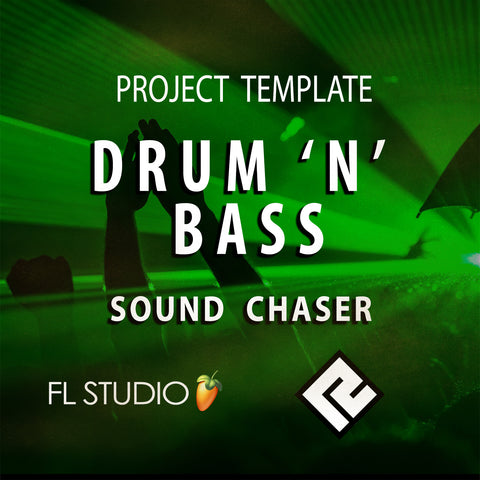 Drum And Bass - Project Template - FL Studio