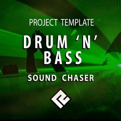 Drum And Bass - Project Template - STEMS