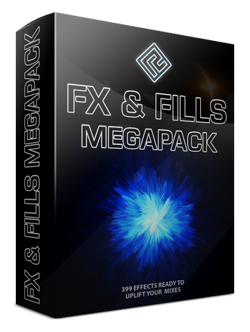 Refraction FILLS & FX Megapack