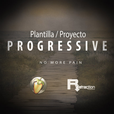 Progressive House - Project Template - FL Studio