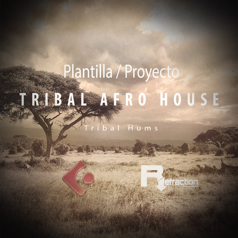 Tribal Afro House - Project Template - Cubase