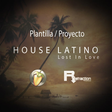 Latin House - Project Template - FL Studio