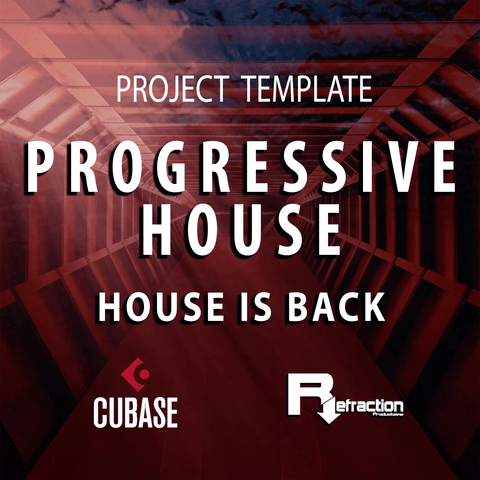 Progressive House - Project Template - Cubase