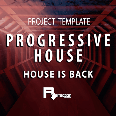 Progressive House - Project Template - STEMS