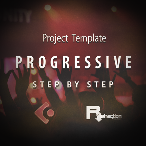 Progressive House - Project Template - Cubase
