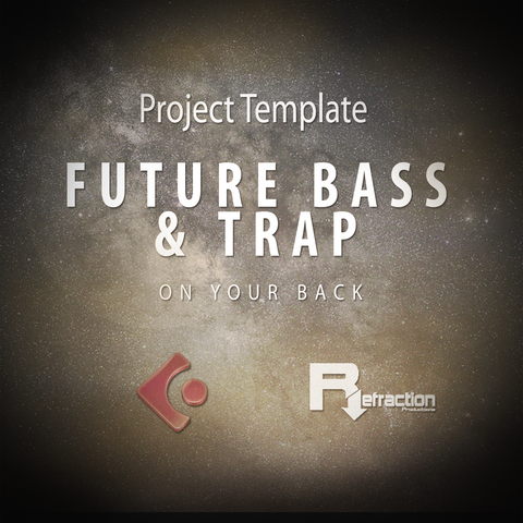 Future Bass & Trap - Project Template - Cubase