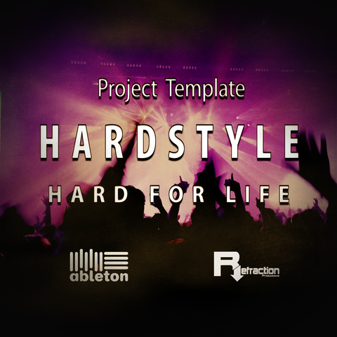 HardStyle - Project Template - Ableton