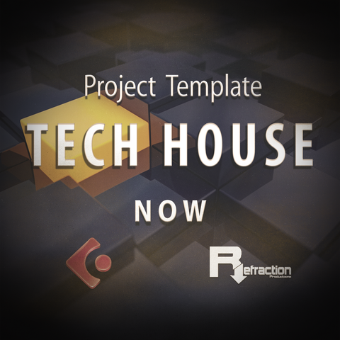 Tech House - Project Template - Cubase