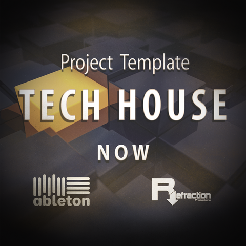 Tech House - Project Template - Ableton