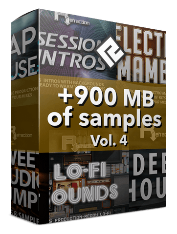 +900MB of loops & samples Vol.4