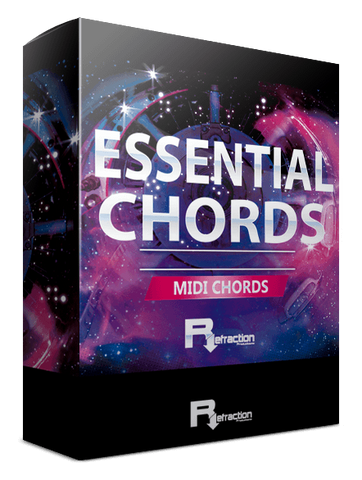 Refraction Essential Chords - MIDI progressions