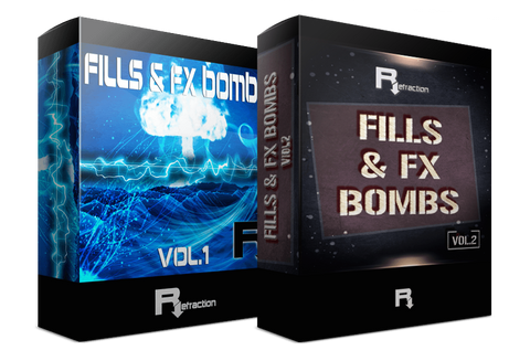Fills & FX Bombs Vol.1 & Vol.2