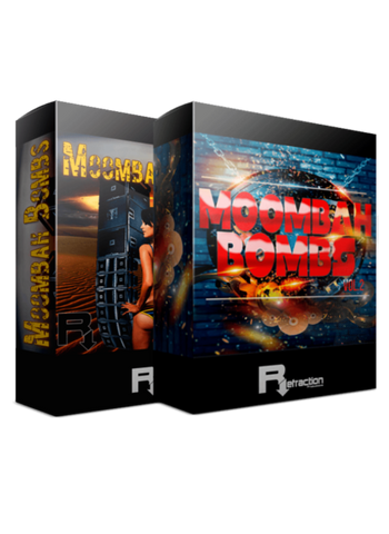 Moombah Bombs Vol.1 & Vol.2