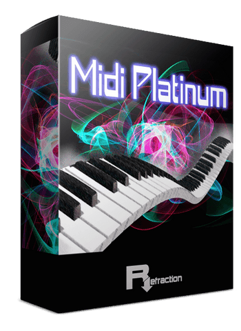 Midi Platinum Samplepack - MIDI Melodies