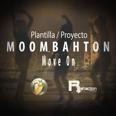 Moombahton - Project Template - FL Studio