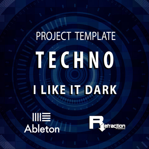Techno - Project Template - Ableton