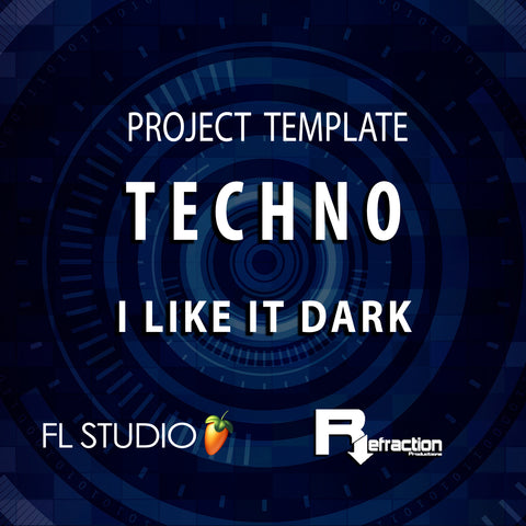 Techno - Project Template - FL Studio