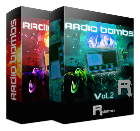 Radio Bombs Vol.1 & Vol.2
