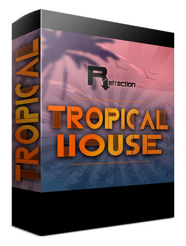 Refraction Tropical House