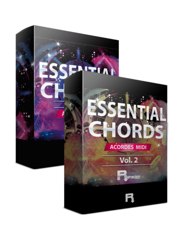 Refraction Essential Chords Vol.1 & Vol.2 Bundle