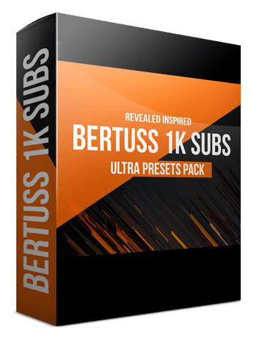 Bertuss 1K Subs - ULTRA PRESETS PACK - Presets for Sylenth
