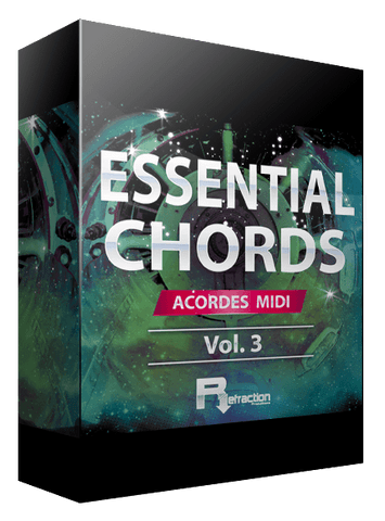 Refraction Essential Chords Vol.3 - MIDI Progressions