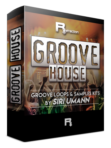 Refraction Groove House