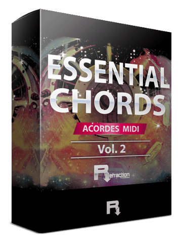Refraction Essential Chords Vol.2 - MIDI Progressions