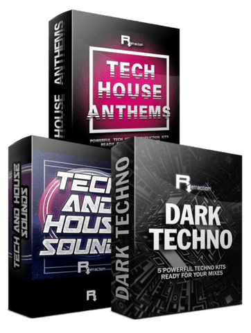 Techno & Tech House Superpack