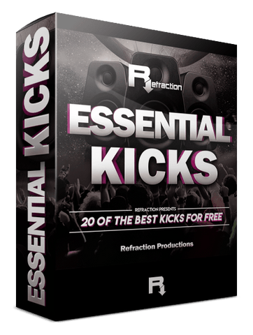 Refraction Essential Kicks - Free Kicks Samplepack