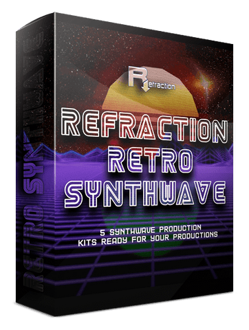 Refraction RETRO SYNTHWAVE