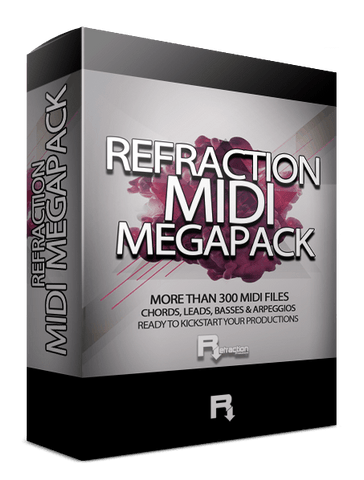 Refraction MIDI MEGAPACK